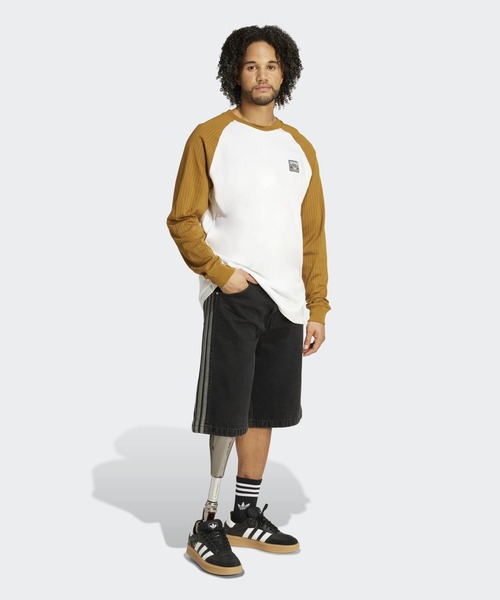 tシャツ ウォバッシュ ルーズ ベースボール ジャージー / ロンT / アディダスオリジナルス adidas Originals メンズ レディース | adidas | 08
