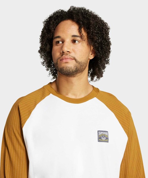 tシャツ ウォバッシュ ルーズ ベースボール ジャージー / ロンT / アディダスオリジナルス adidas Originals メンズ レディース | adidas | 06