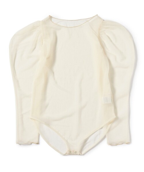 BEAMS COUTURE（ビームスクチュール） tシャツ シアー ボディスーツ 