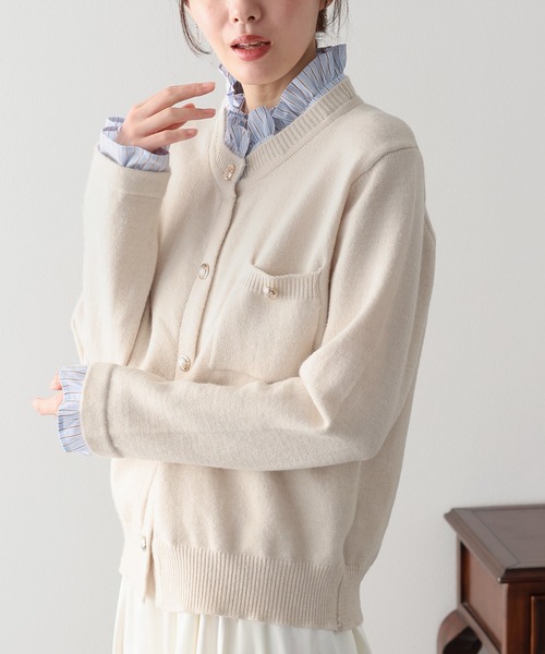 BLUEEAST（ブルーイースト） ニット セーター 「新色追加／6色展開