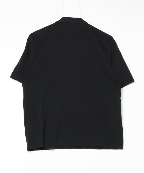 「CB CRESTBRIDGE」 半袖ポロシャツ M ブラック メンズ_画像2