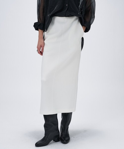 cloenc（クロエンス） スカート 「セットアップ／マシンウォッシュ