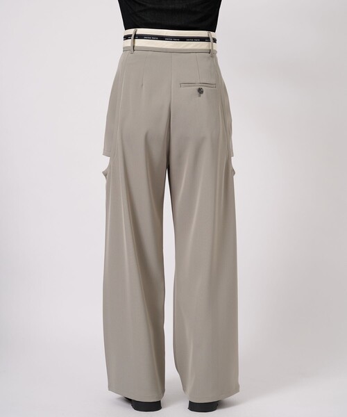 UNITED TOKYO」 パンツ 2 ブラック レディース UNITED TOKYO