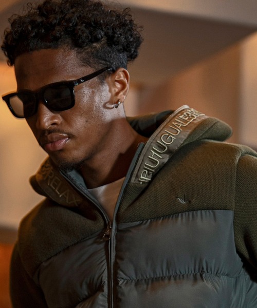 1PIU1UGUALE3 RELAX ダウンジャケット ダウン メンズ : ZOZOTOWN Yahoo