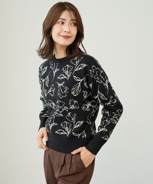 FOUND GOOD（ファウンドグッド） ニット セーター センバナジャガード