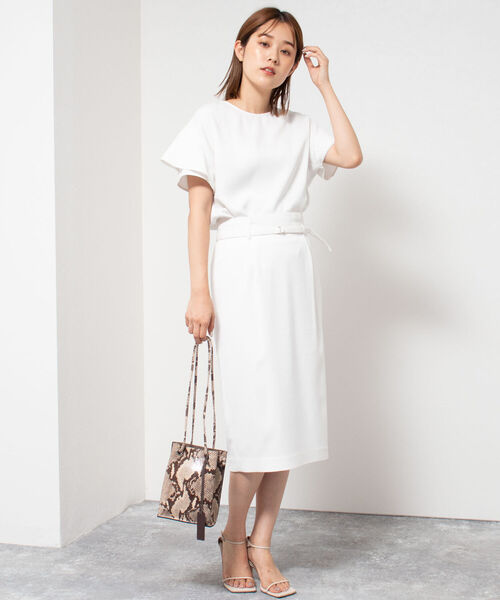 「NOLLEY'S」 半袖ブラウス 38 ラベンダー レディース_画像7