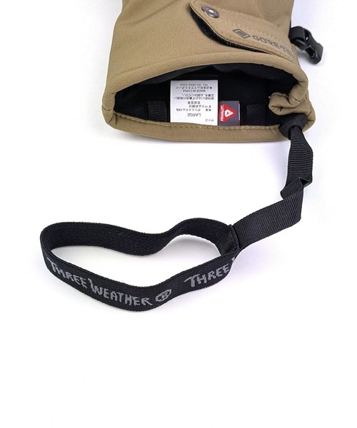 THREE WEATHER/スリーウェザー  GORETEX ACTIVE TRIGGER TWG-6531の画像