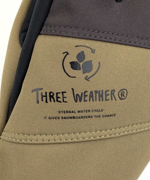 THREE WEATHER/スリーウェザー  GORETEX ACTIVE TRIGGER TWG-6531の画像