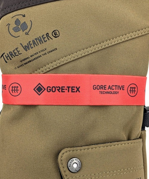 THREE WEATHER/スリーウェザー  GORETEX ACTIVE TRIGGER TWG-6531の画像