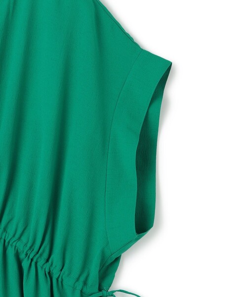 「UNFILO」 半袖ワンピース MEDIUM ブラック レディース_画像9