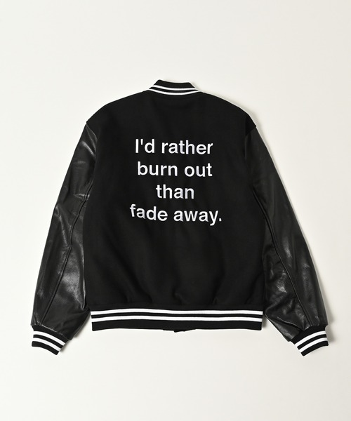 【アダムパテック】 looose award jacket スタジャン アダムパテック】 looose award jacket スタジャン - メルカリ