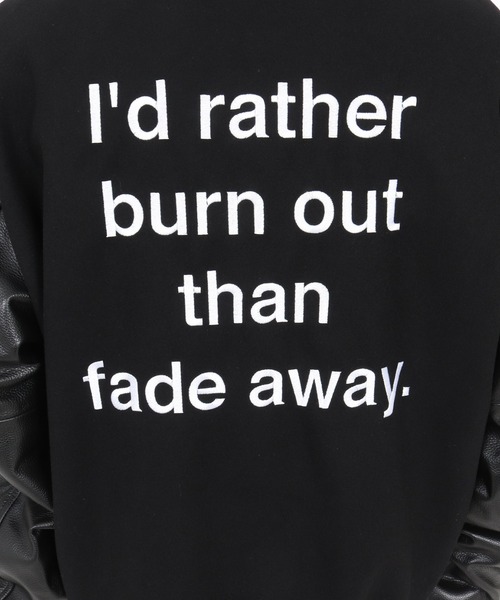 ADAM PATEK（アダムパテック） スタジャン ADAMPATEK/leather sleeves