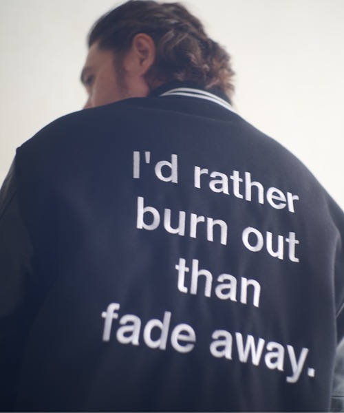 ADAM PATEK（アダムパテック） スタジャン ADAMPATEK/leather sleeves