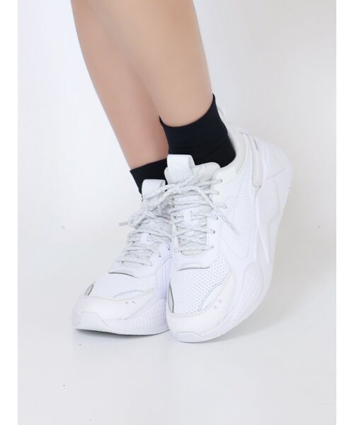 PUMA（プーマ） スニーカー RS-Xトリプル レディース : ZOZOTOWN Yahoo