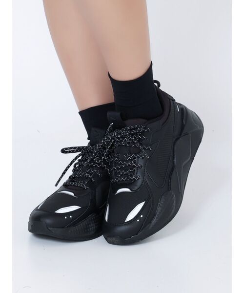 PUMA（プーマ） スニーカー RS-Xトリプル レディース : ZOZOTOWN Yahoo 