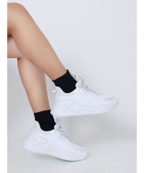 PUMA（プーマ） スニーカー RS-Xトリプル レディース : ZOZOTOWN Yahoo