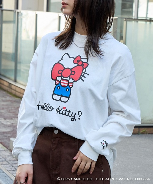 TWICE 8周年 popup サンリオ Tシャツ XLサイズ 新品未開封 sanrio（サンリオ） tシャツ 「Sanrio characters/サンリオ
