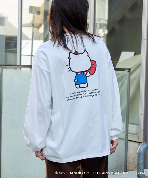 sanrio（サンリオ） tシャツ 「Sanrio characters/サンリオ