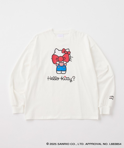 sanrio（サンリオ） tシャツ 「Sanrio characters/サンリオ