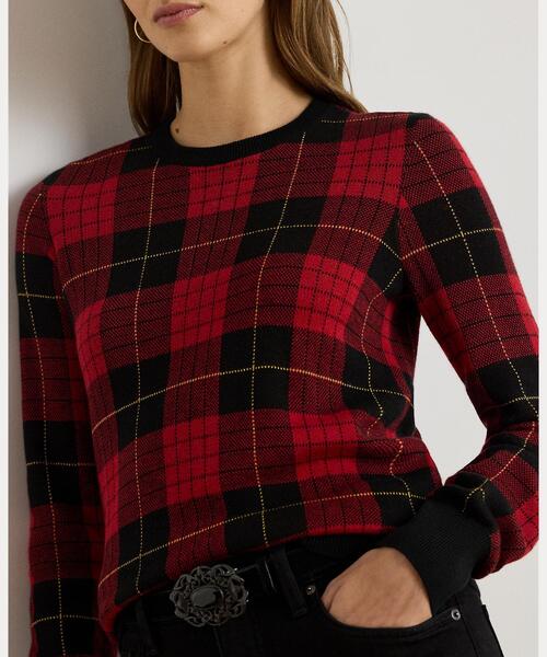 LAUREN RALPH LAUREN（ローレン ラルフローレン） ニット セーター