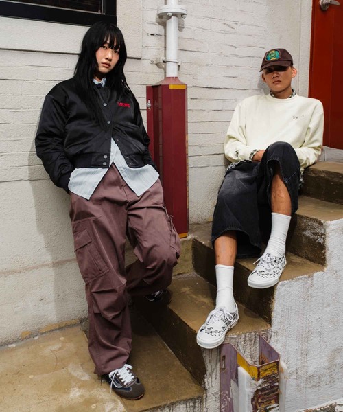スタジャン VANS Lサイズ VANS（ヴァンズ） スタジャン レディース メンズ : ZOZOTOWN Yahoo!店