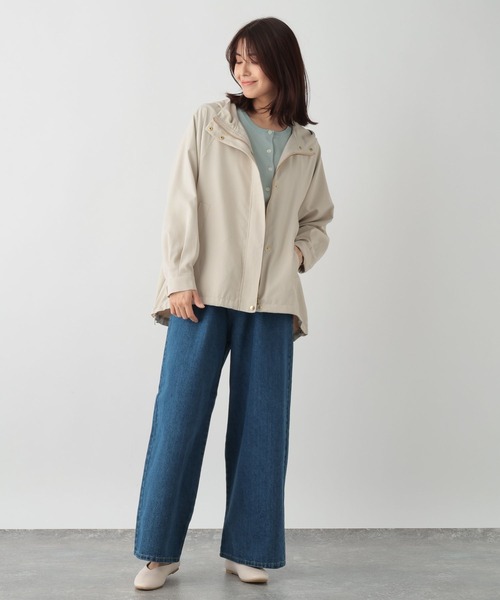 「FOUND GOOD」 マウンテンパーカー S アイボリー レディース_画像3