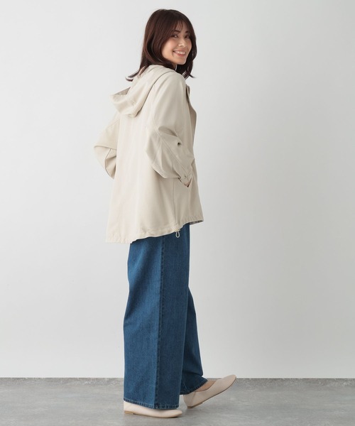 「FOUND GOOD」 マウンテンパーカー S アイボリー レディース_画像4