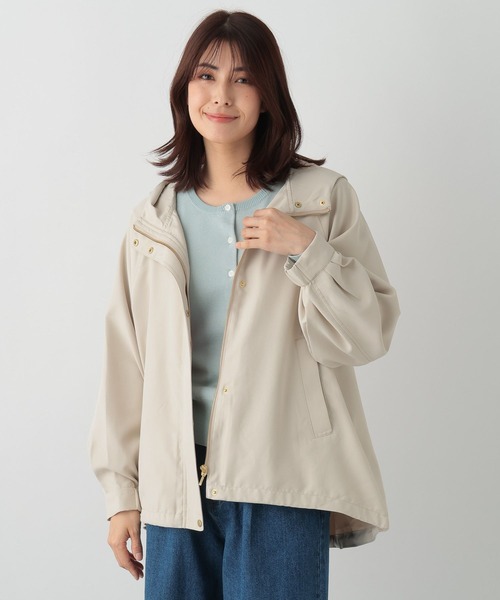 「FOUND GOOD」 マウンテンパーカー S アイボリー レディース_画像5