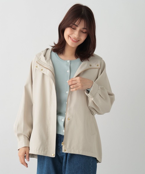 「FOUND GOOD」 マウンテンパーカー S アイボリー レディース_画像6