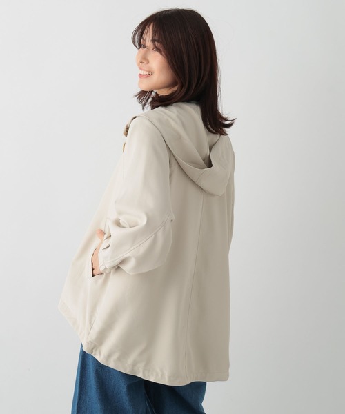 「FOUND GOOD」 マウンテンパーカー S アイボリー レディース_画像7