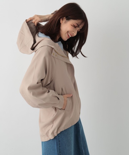 「FOUND GOOD」 マウンテンパーカー S アイボリー レディース_画像9