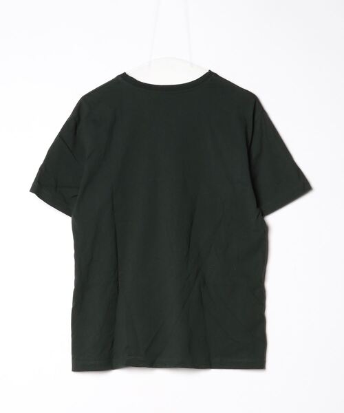 「WORK NOT WORK URBAN RESEARCH」 半袖Tシャツ SMALL グリーン メンズ_画像2