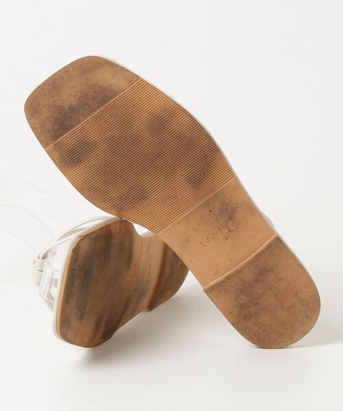 「Didot.showroom」 「lanne」フラットサンダル 23.5cm ホワイト レディース_画像3