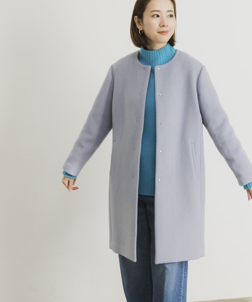 URBAN RESEARCH（アーバンリサーチ） ノーカラーコート 36 ベージュ