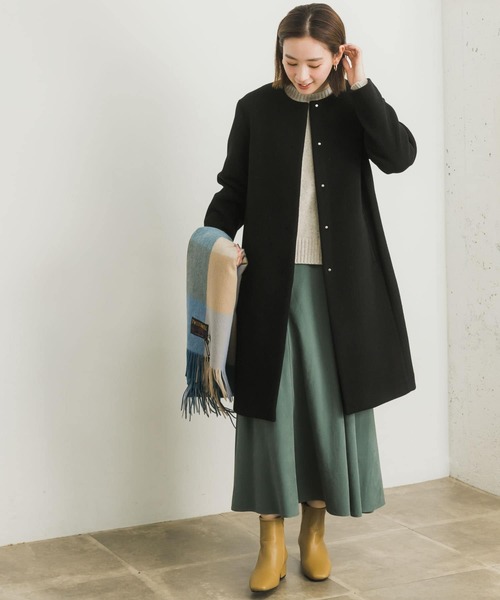URBAN RESEARCH（アーバンリサーチ） ノーカラーコート 36 ベージュ