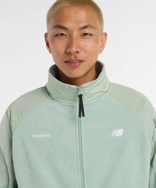 New Balance（ニューバランス） ブルゾン アウター NB GREY フルジップ