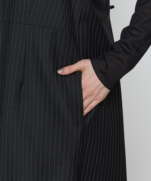 COMME CA（コムサ） ワンピース 「ブライトリーセットアップ