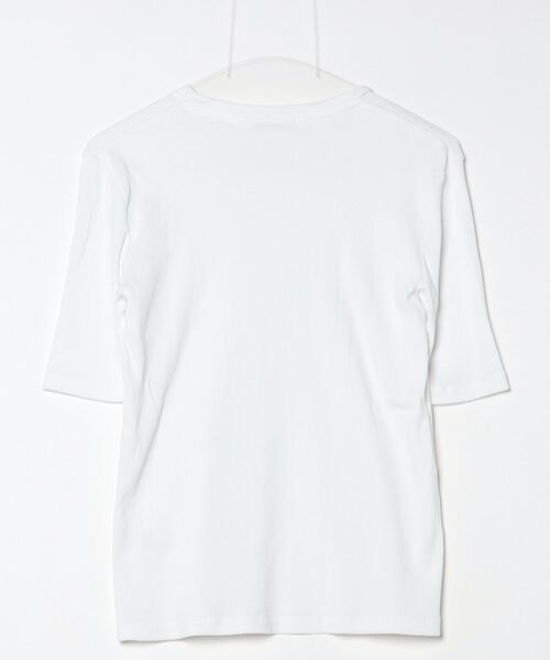 「SLOANE」 半袖Tシャツ 2 ホワイト レディース_画像2
