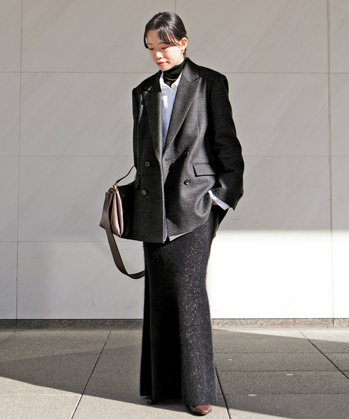 AP STUDIO スカート フォックスブレンドラメスカート : ZOZOTOWN Yahoo