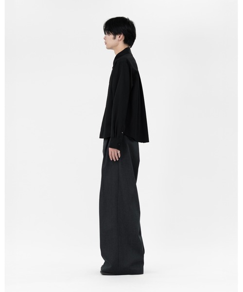ジャケット・アウター LAPIIS DOUBLE WOOL JACKET LAPIIS ジャケット テーラードジャケット DOUBLE BREASTED FLY FRONT