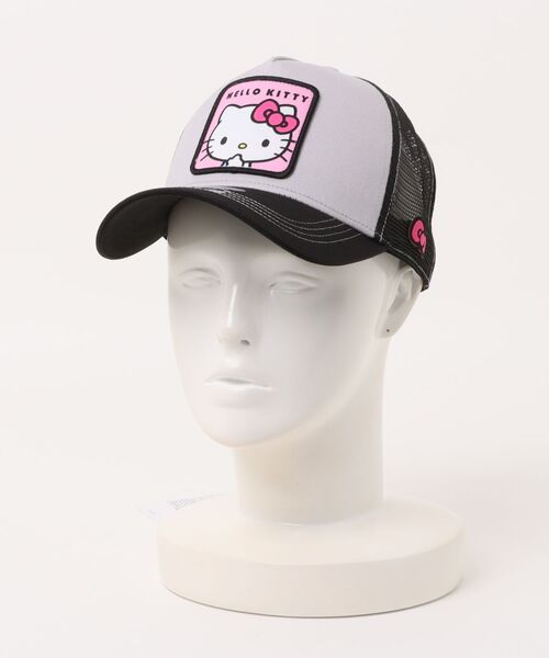 sanrio（サンリオ） キャップ 帽子 レディース アメリカBOXロゴ