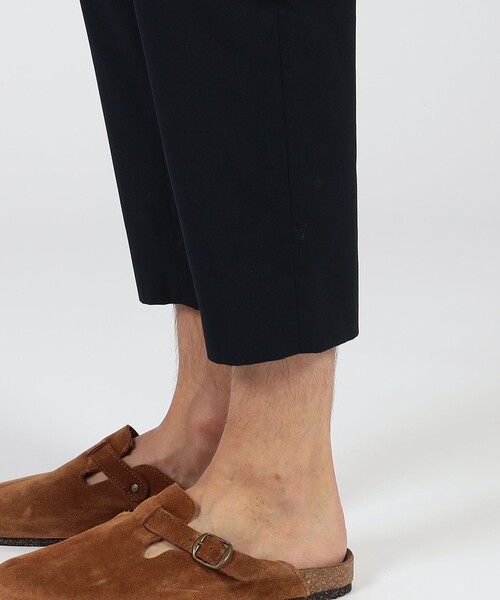 kolor / BEACON パンツ ポリエステルコットン イージーパンツ メンズ