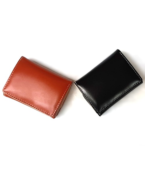 Maturi JAPAN（マトゥーリジャパン） 財布 栃木レザー 牛革 コンパクト