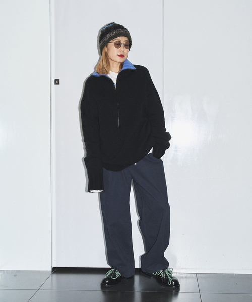 KIJIMA TAKAYUKI（キジマタカユキ） ニット帽 ニットキャップ KIJIMA