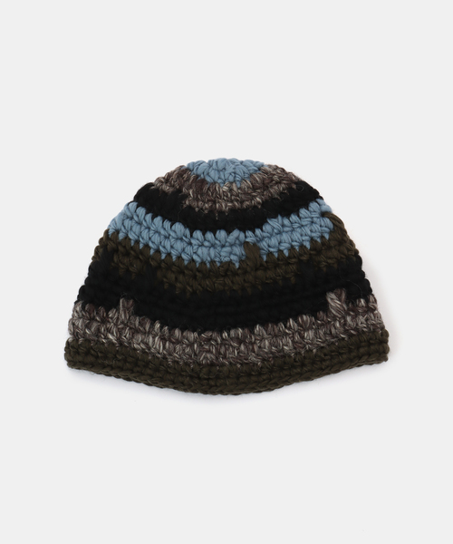 KIJIMA TAKAYUKI（キジマタカユキ） ニット帽 ニットキャップ KIJIMA