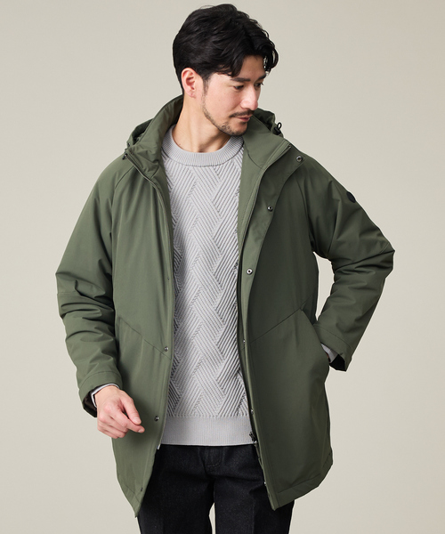 ABAHOUSE GRAY ブルゾン アウター 「SMART CLOSET」フーデッド