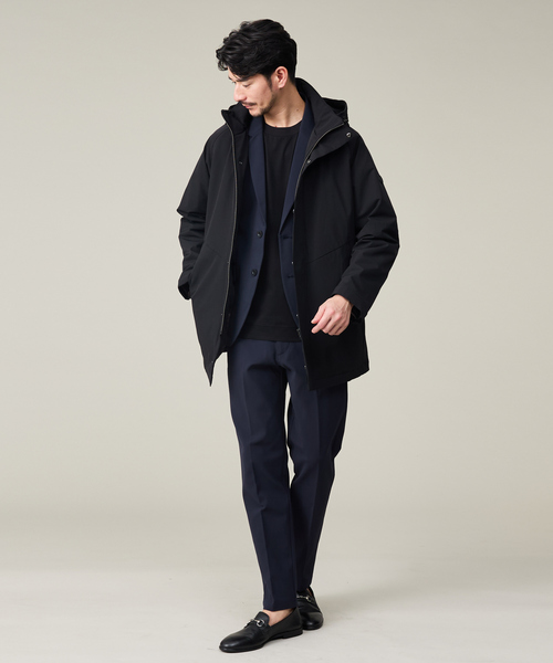 ABAHOUSE GRAY ブルゾン アウター 「SMART CLOSET」フーデッド