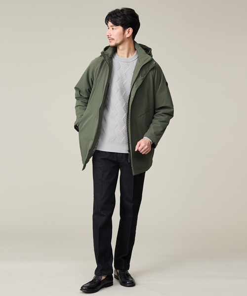 ABAHOUSE GRAY ブルゾン アウター 「SMART CLOSET」フーデット