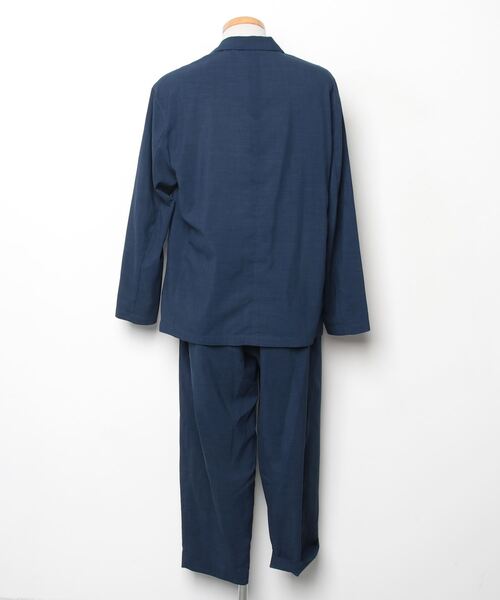 NANO universe（ナノ・ユニバース） セットアップ L ネイビー メンズ