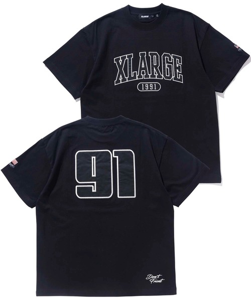 「XLARGE」 半袖Tシャツ M ホワイト メンズ_画像3